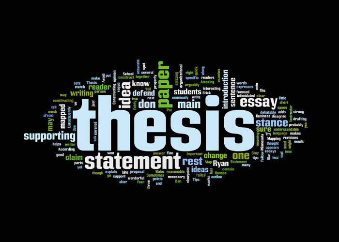 2_5 characteristic features of a thesis statement review of academia research