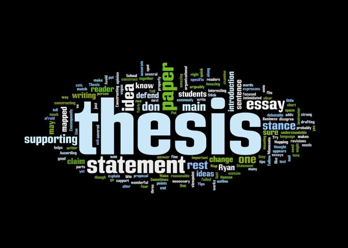 thesis statement in environment