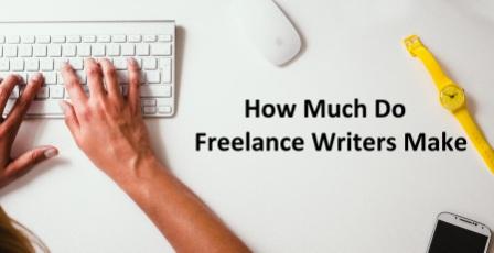 Much Make Do Per Year How Freelance Writers