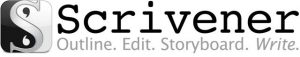 Scrivener writers' software