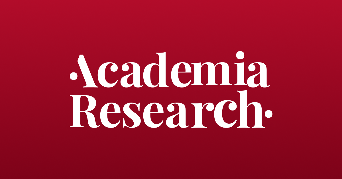 academia research sign up